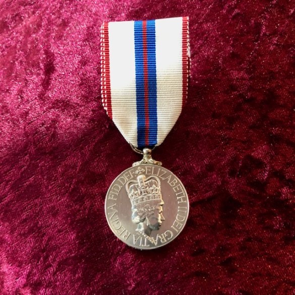 Silver Jubilee Medal 2
